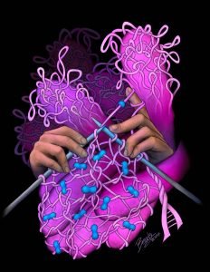 Read more about the article A Knitted Network of DNA